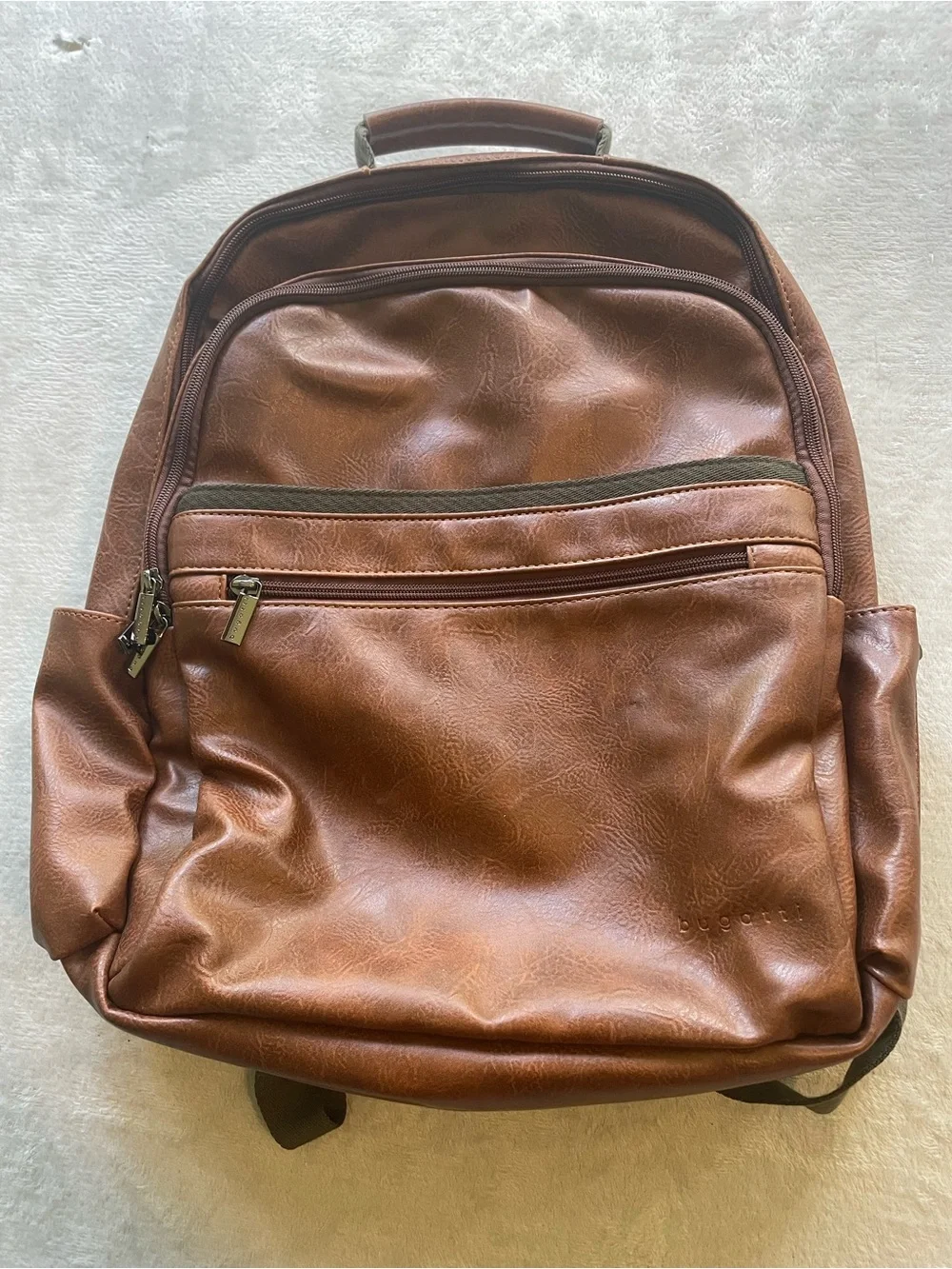 black mini backpack h&amp Impulse Small Size:FR 704C Kenneth Cole Reaction Parker highlighted by golden hardware Main-Outdoor & Sports